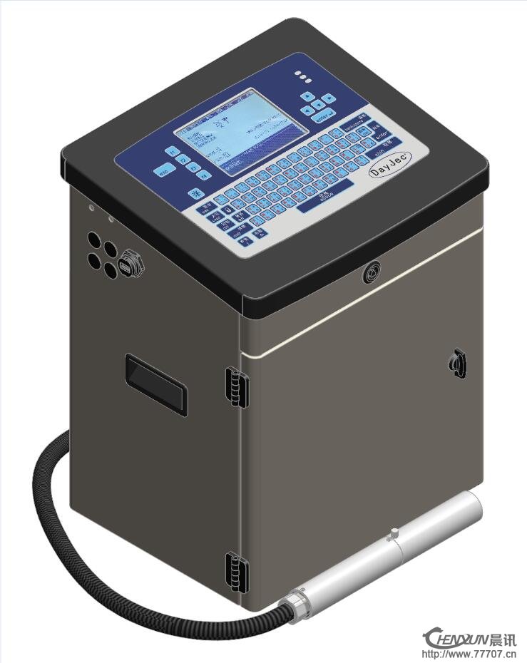 白墨噴碼機進口技術dayjec6900系列